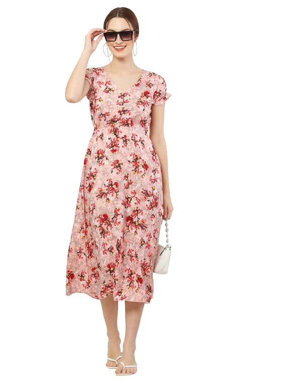 women's animal print dress - 18961967 - Standard Image - 4