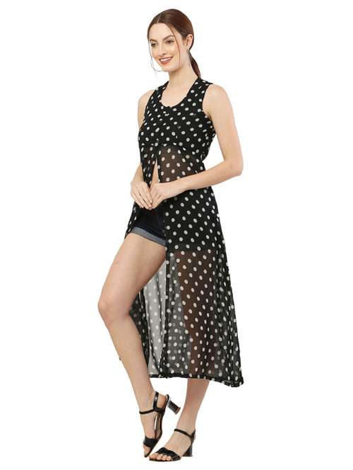 women's  polka dots dress - 18961969 -  Standard Image - 0