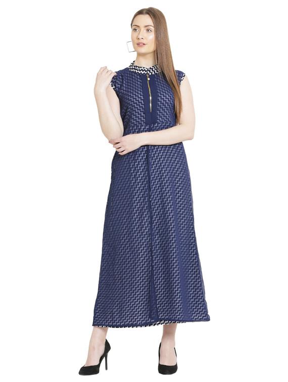 women's herringbone dress - 18961970 - Standard Image - 1