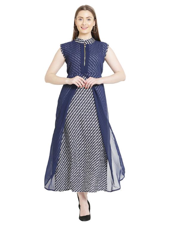 women's herringbone dress - 18961970 - Standard Image - 4