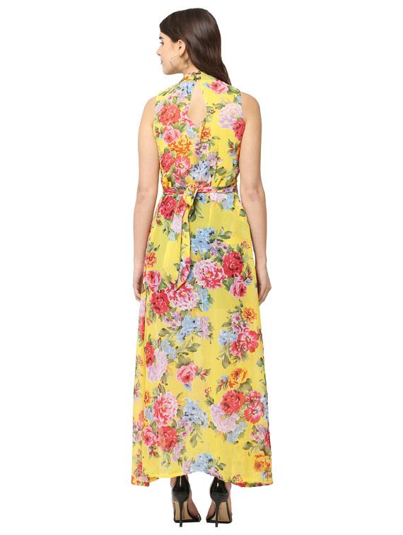 women's floral dress - 18961973 - Standard Image - 4