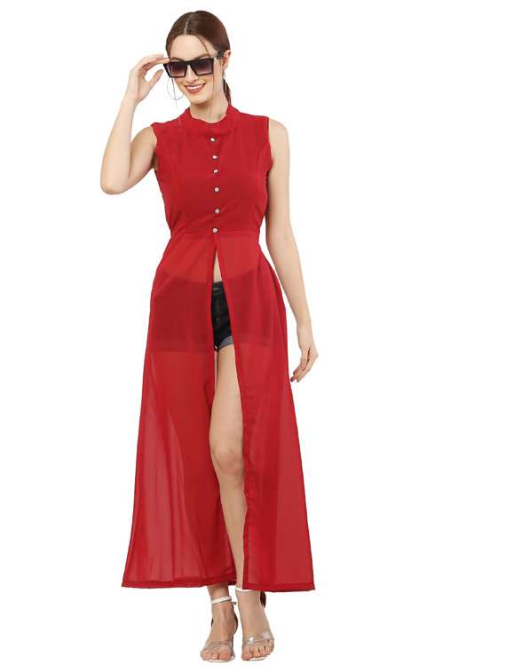 women's checks dress - 18961977 - Standard Image - 4
