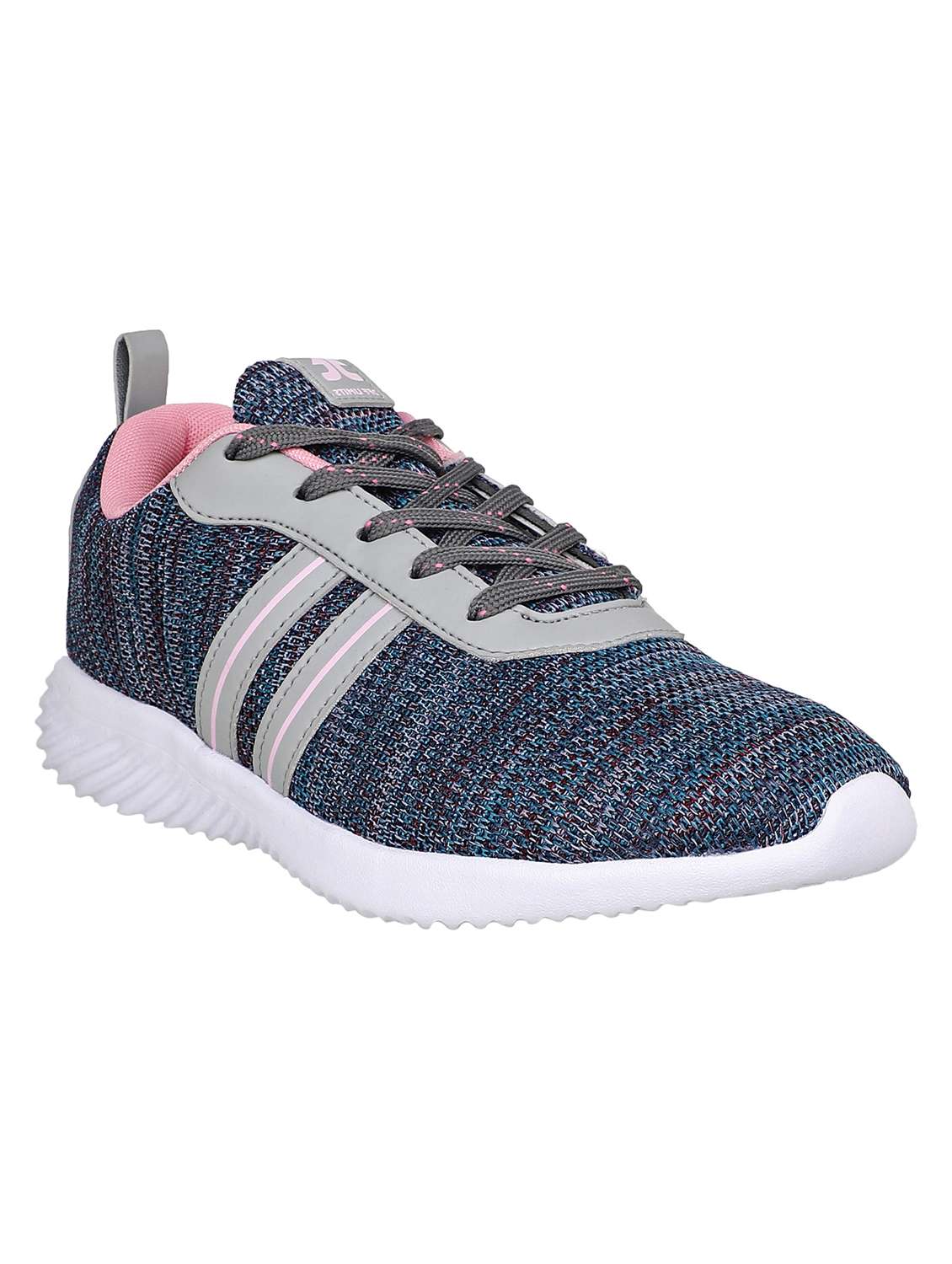 women lace-up sports shoe