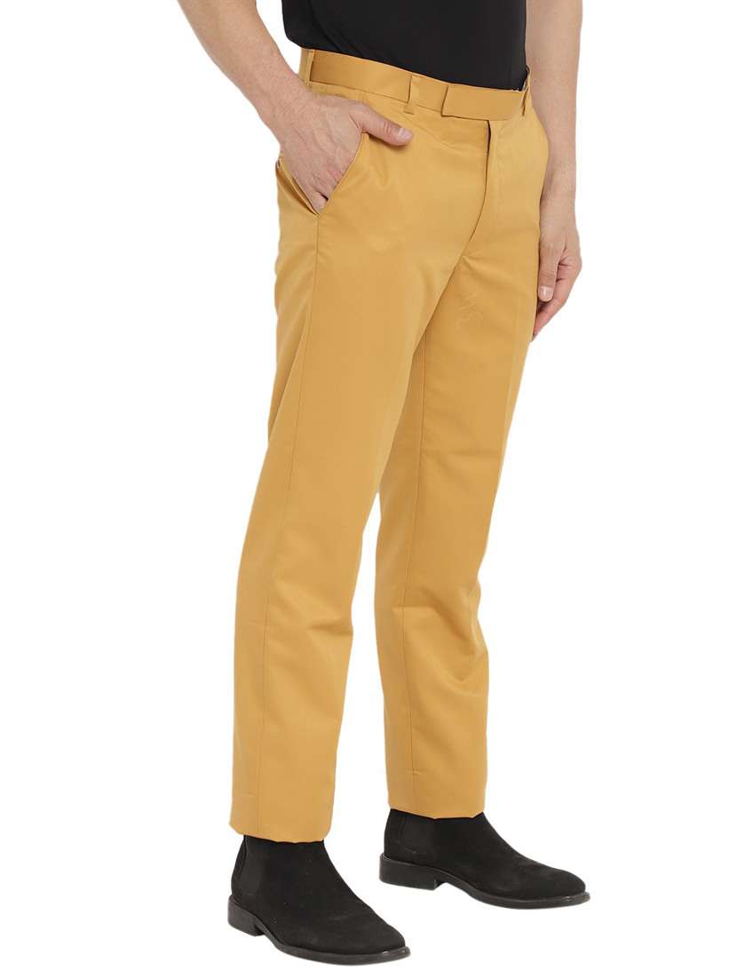 cotton blend formal trouser - 18962038 - Standard Image - 1