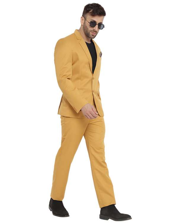 cotton blend formal trouser - 18962038 - Standard Image - 4