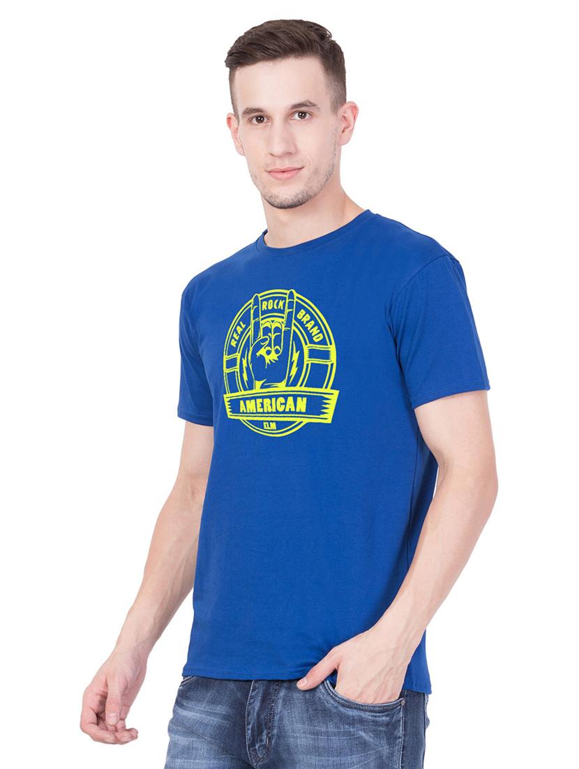 round neck printed regular t-shirt - 18962708 -  Standard Image - 1