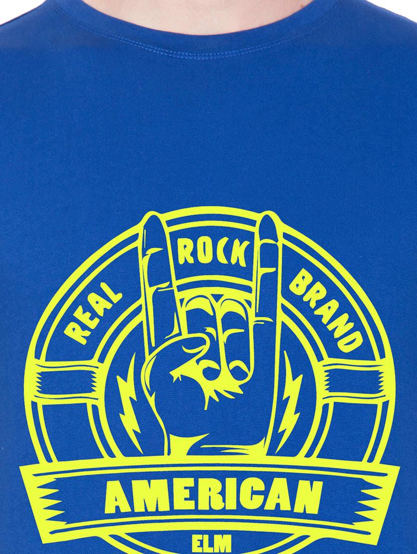 round neck printed regular t-shirt - 18962708 - Standard Image - 4