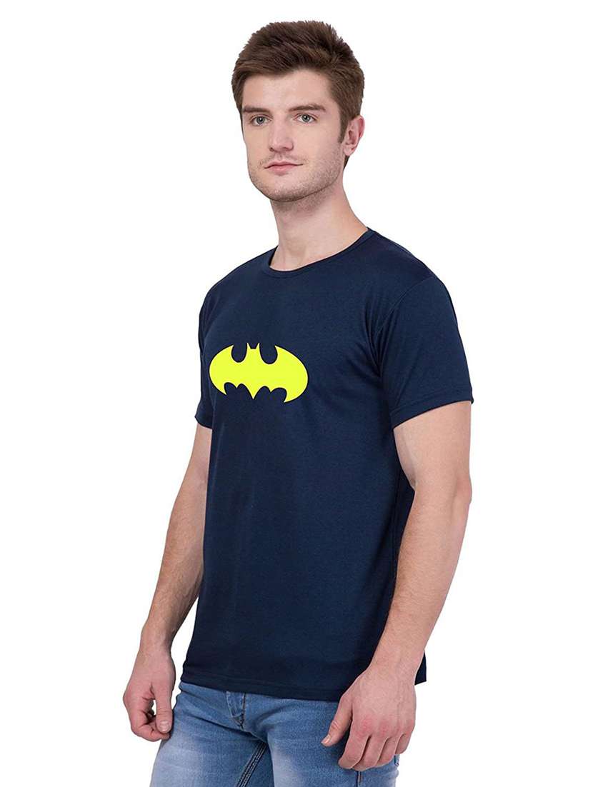 round neck printed regular t-shirt - 18962894 -  Standard Image - 1