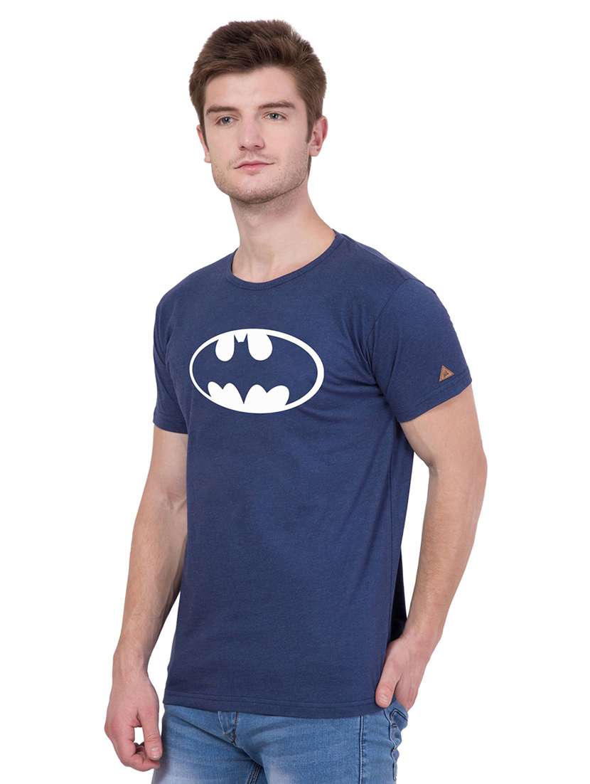 round neck printed regular t-shirt - 18962898 -  Standard Image - 1