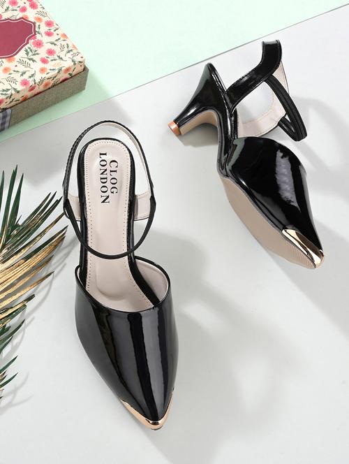 women solid ankle strap sandal - 18963720 -  Standard Image - 0