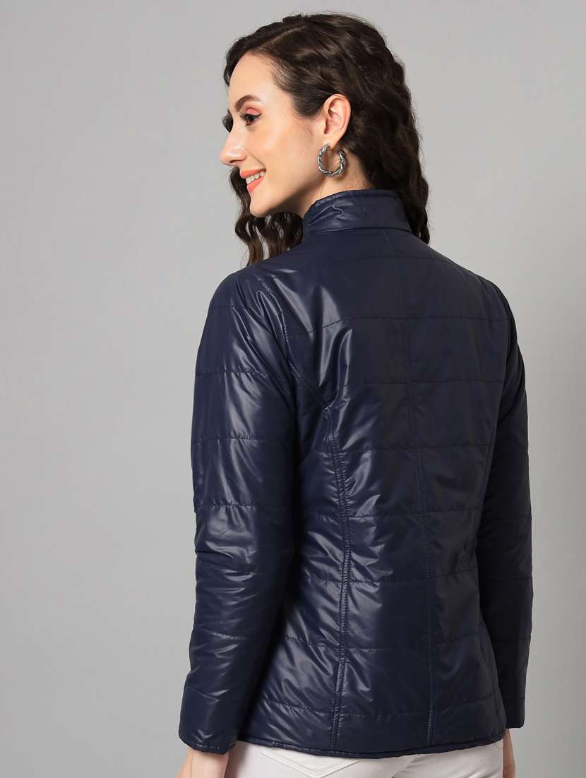 red polyester reversible jacket - 18968212 -  Standard Image - 1