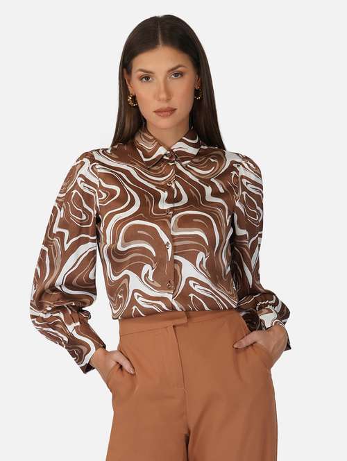 brown