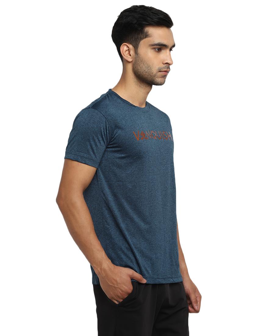 crew neck chest print t-shirt - 18968861 - Standard Image - 1