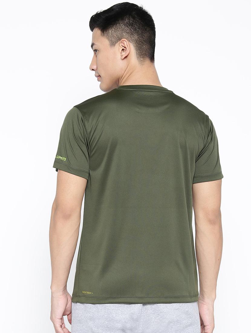 men round neck front print t-shirt - 18968867 - Standard Image - 1