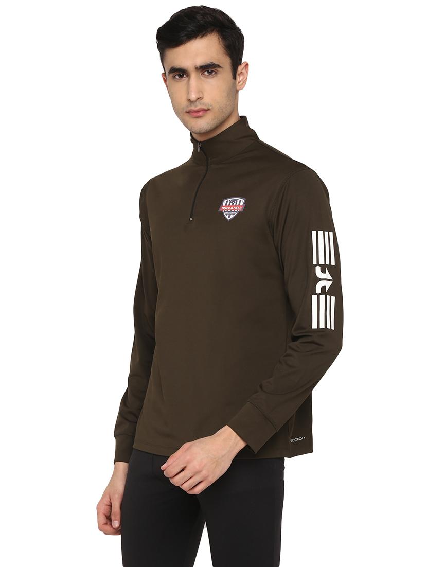 long sleeved solid regular t-shirt - 18968883 - Standard Image - 1