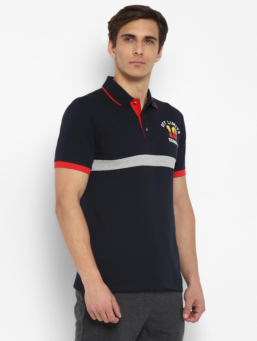 polo neck regular t-shirt - 18968920 -  Zoom Image - 0