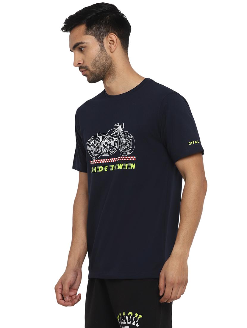 round neck regular t-shirt - 18968921 - Standard Image - 1