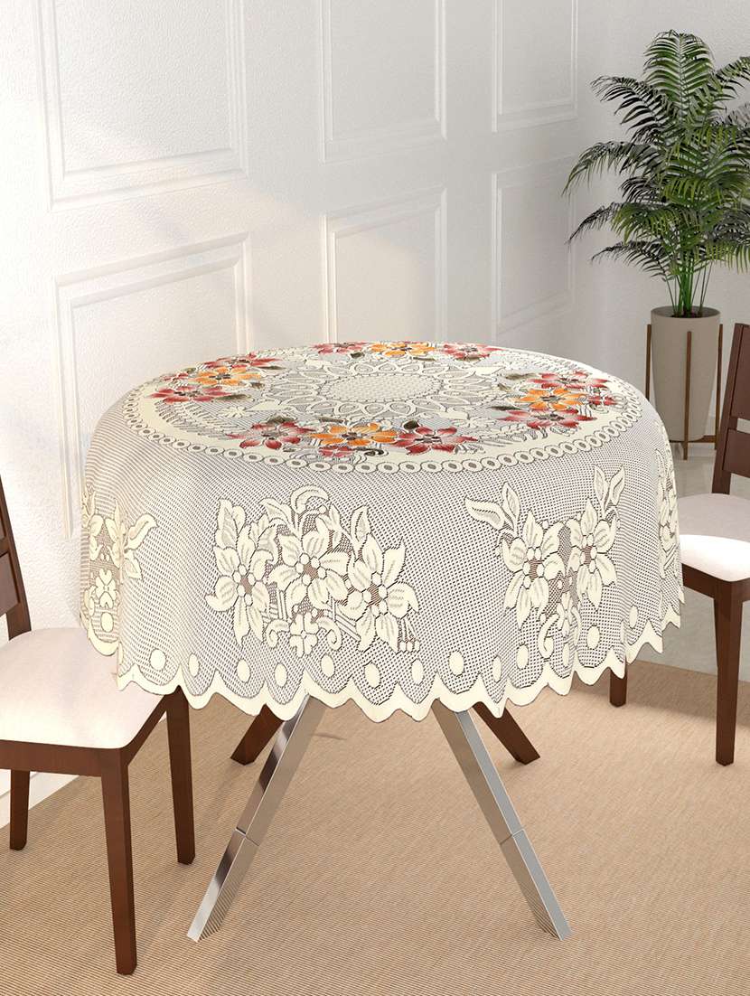 bigger fish 72 inch round table cover 