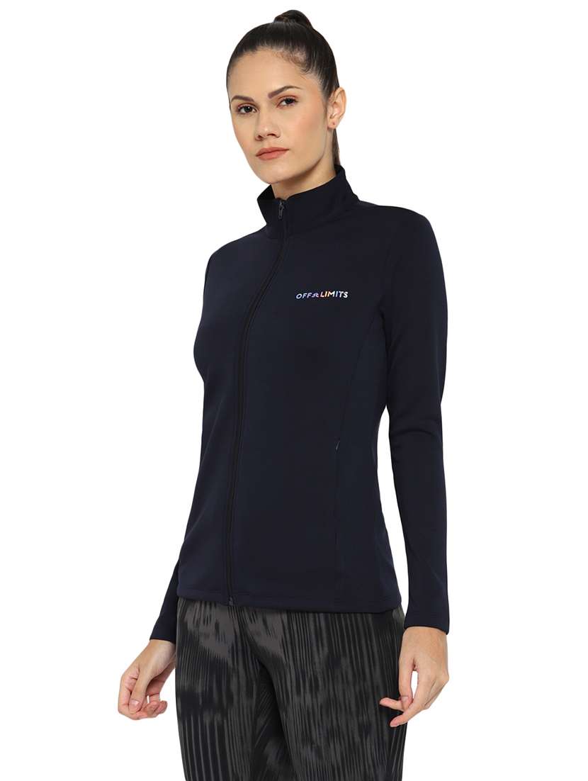 dark blue solid jacket - 18969098 -  Standard Image - 1