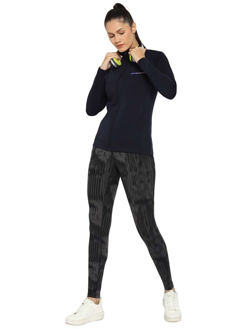 dark blue solid jacket - 18969098 - Standard Image - 4