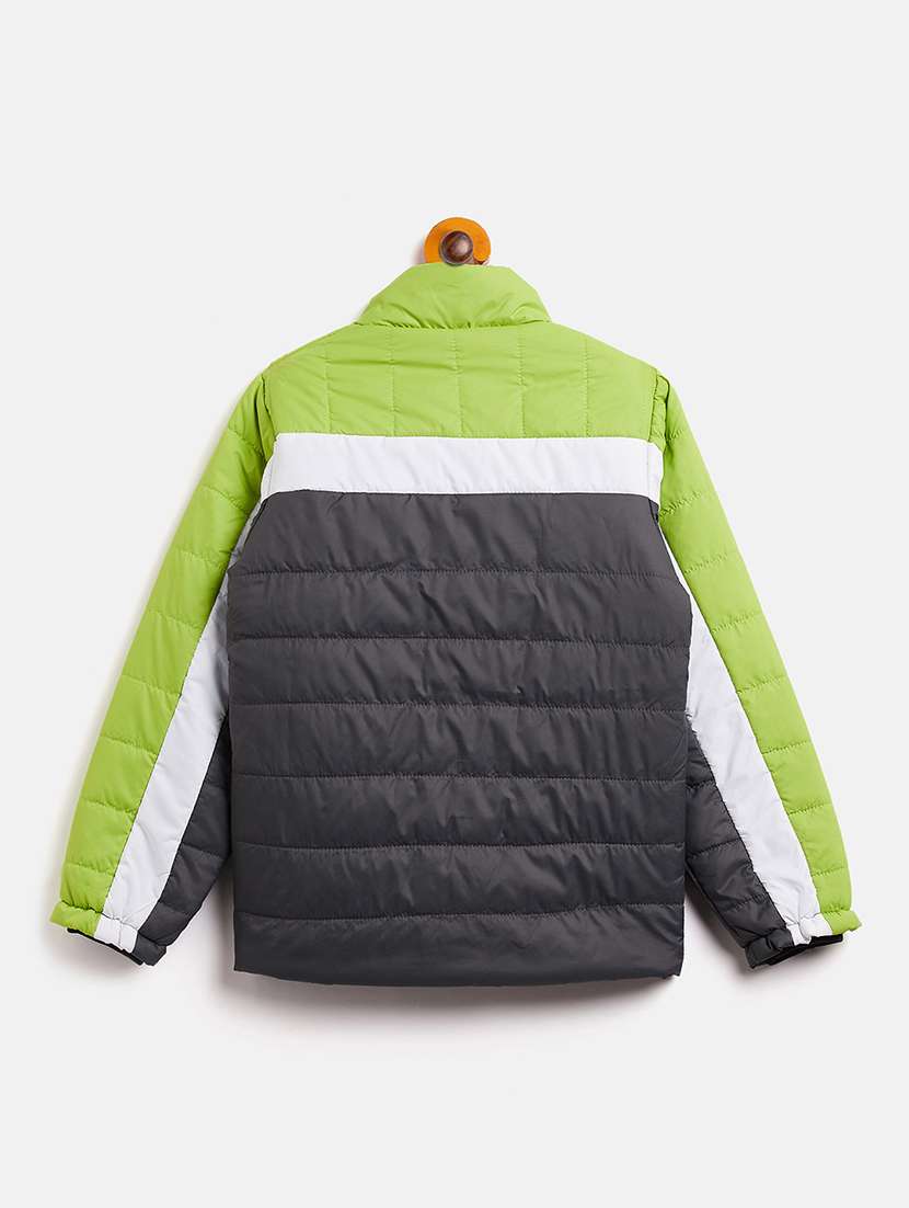multi coloured quilted jacket - 18969128 -  Standard Image - 1