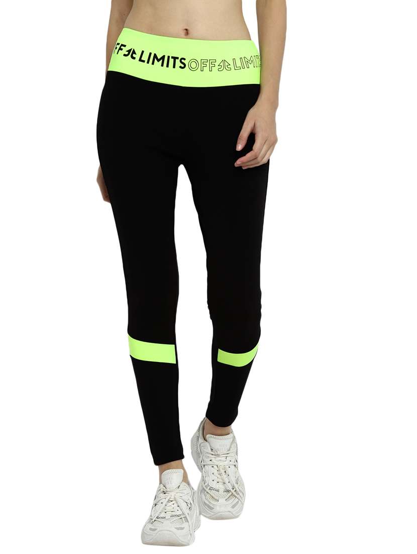 mid rise solid track pant