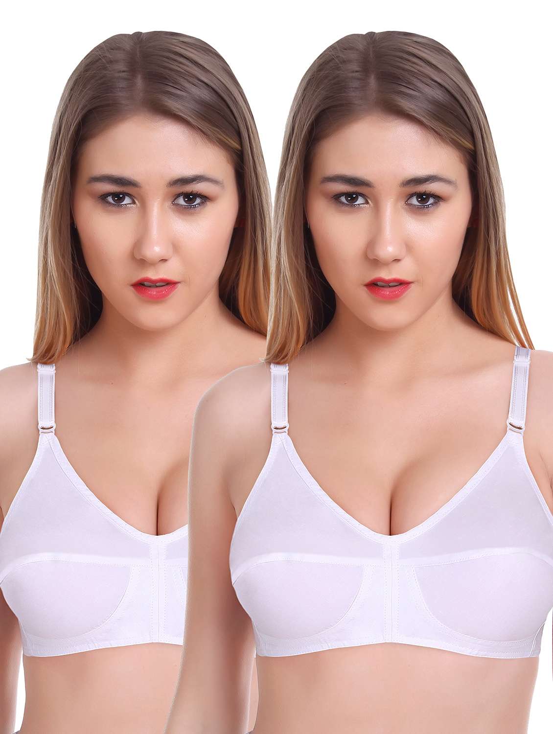 pack of 2 non padded minimizer bra