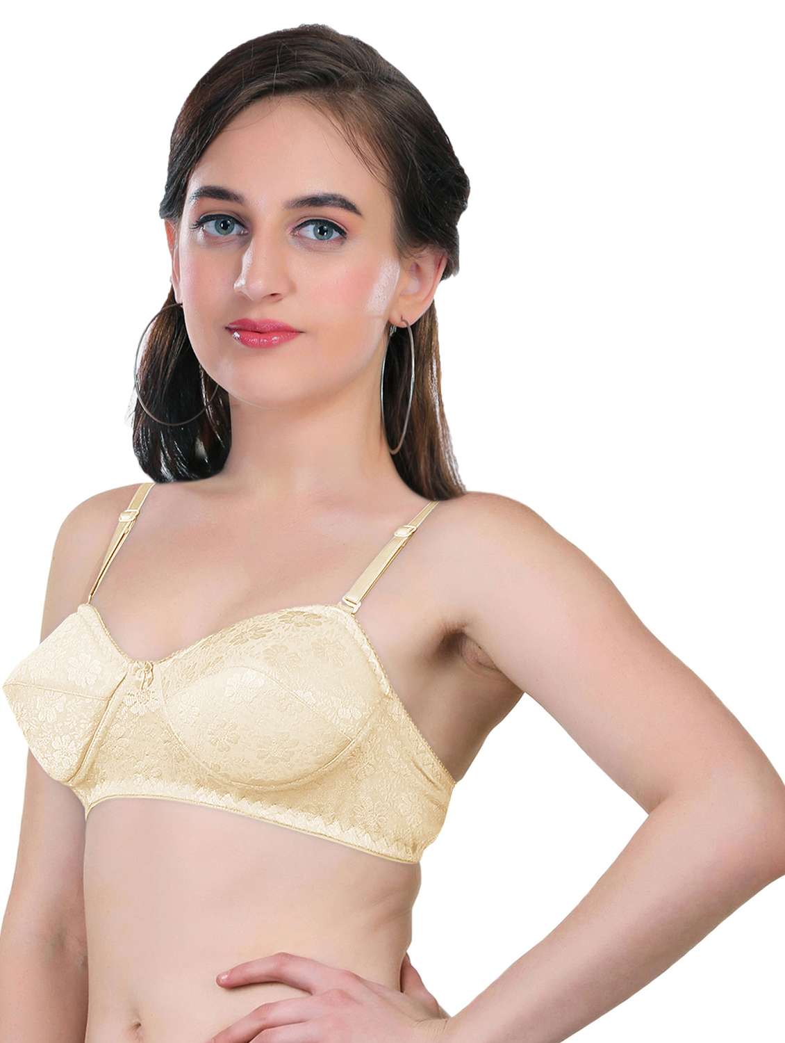 lightly padded t-shirt bra  - 18969206 -  Standard Image - 1