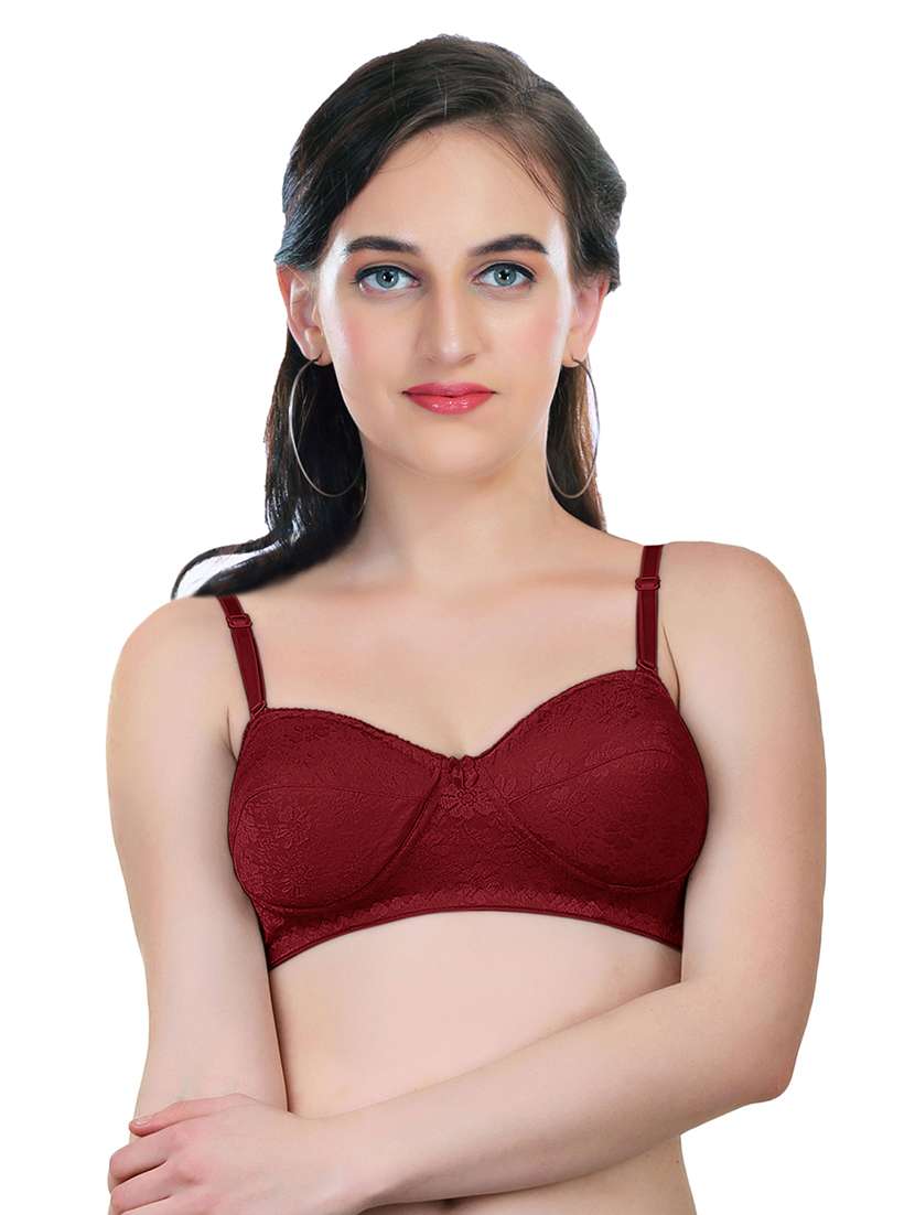pack of 3 lightly padded t-shirt bra - 18969216 - Standard Image - 1