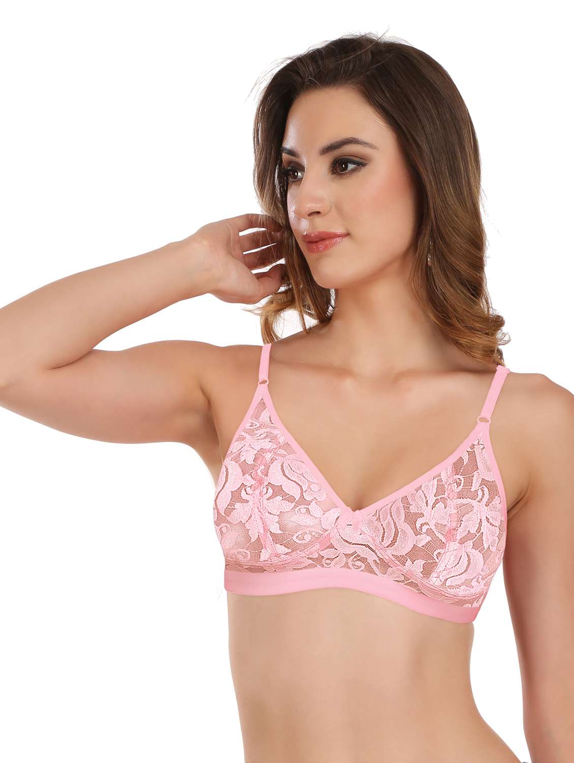 non padded regular bra  - 18969221 -  Standard Image - 1