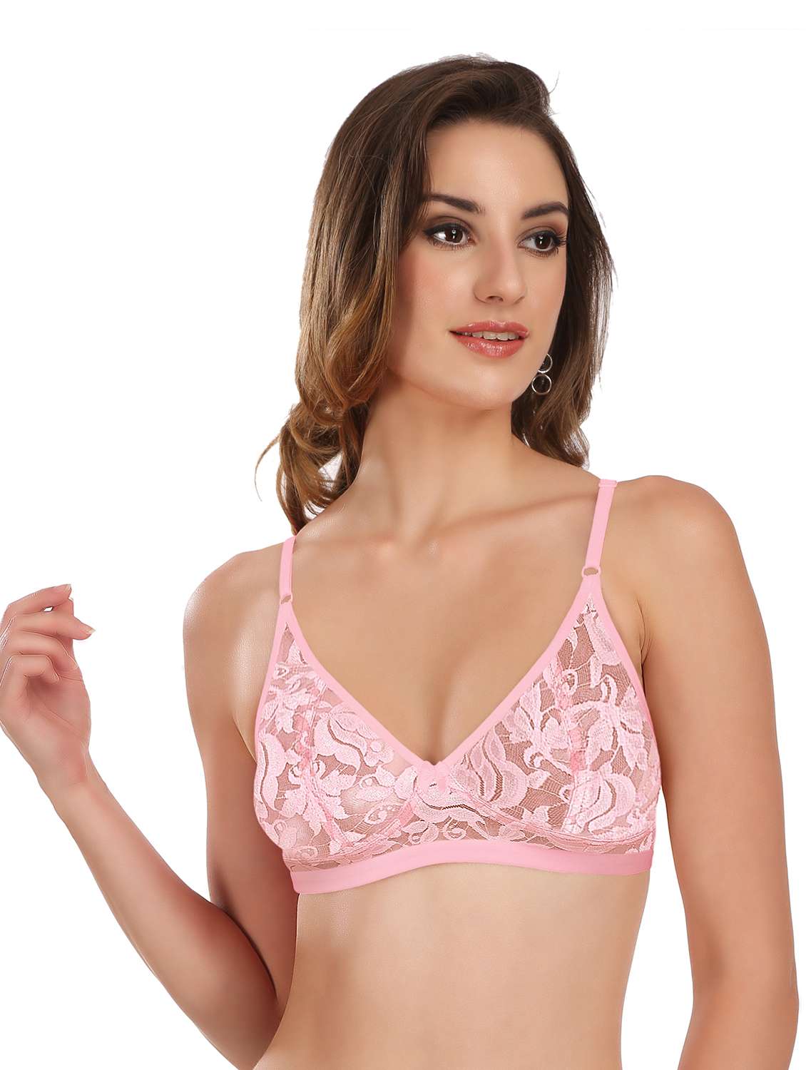 non padded regular bra  - 18969227 -  Standard Image - 1