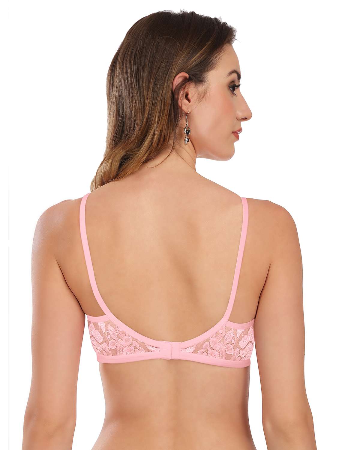 non padded regular bra  - 18969227 -  Standard Image - 4