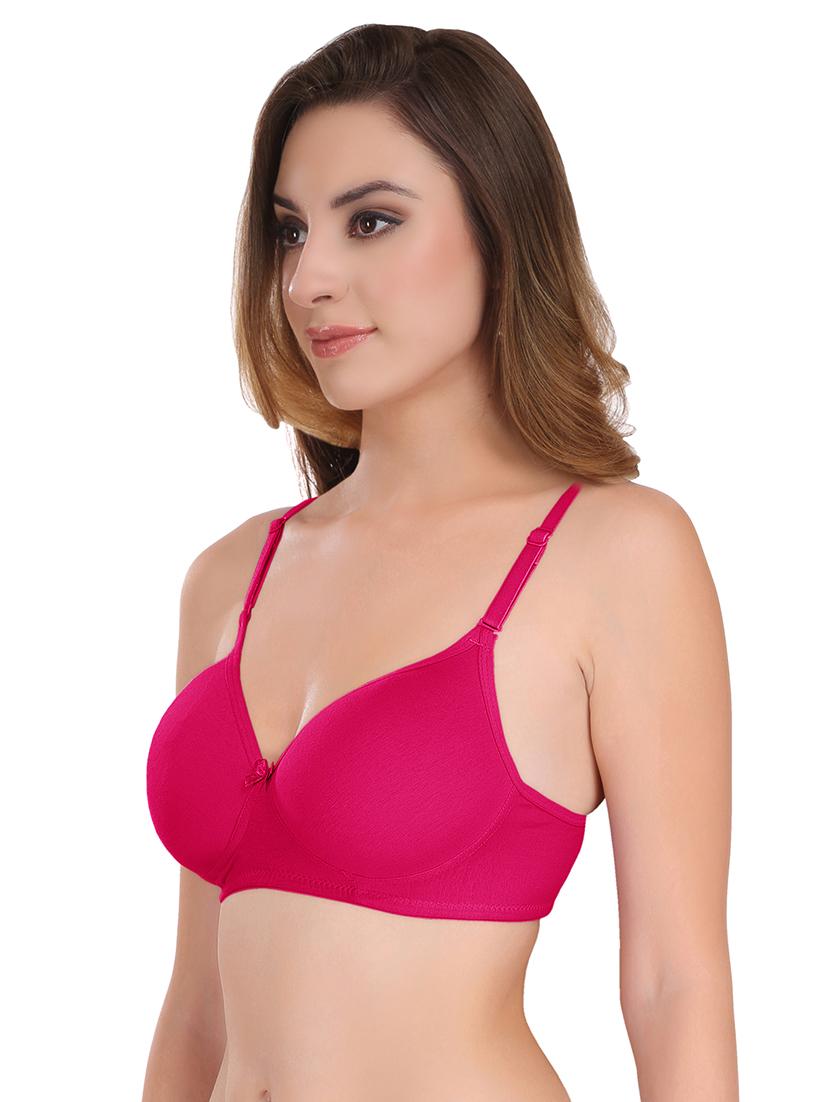 lightly padded t-shirt bra - 18969231 - Standard Image - 1