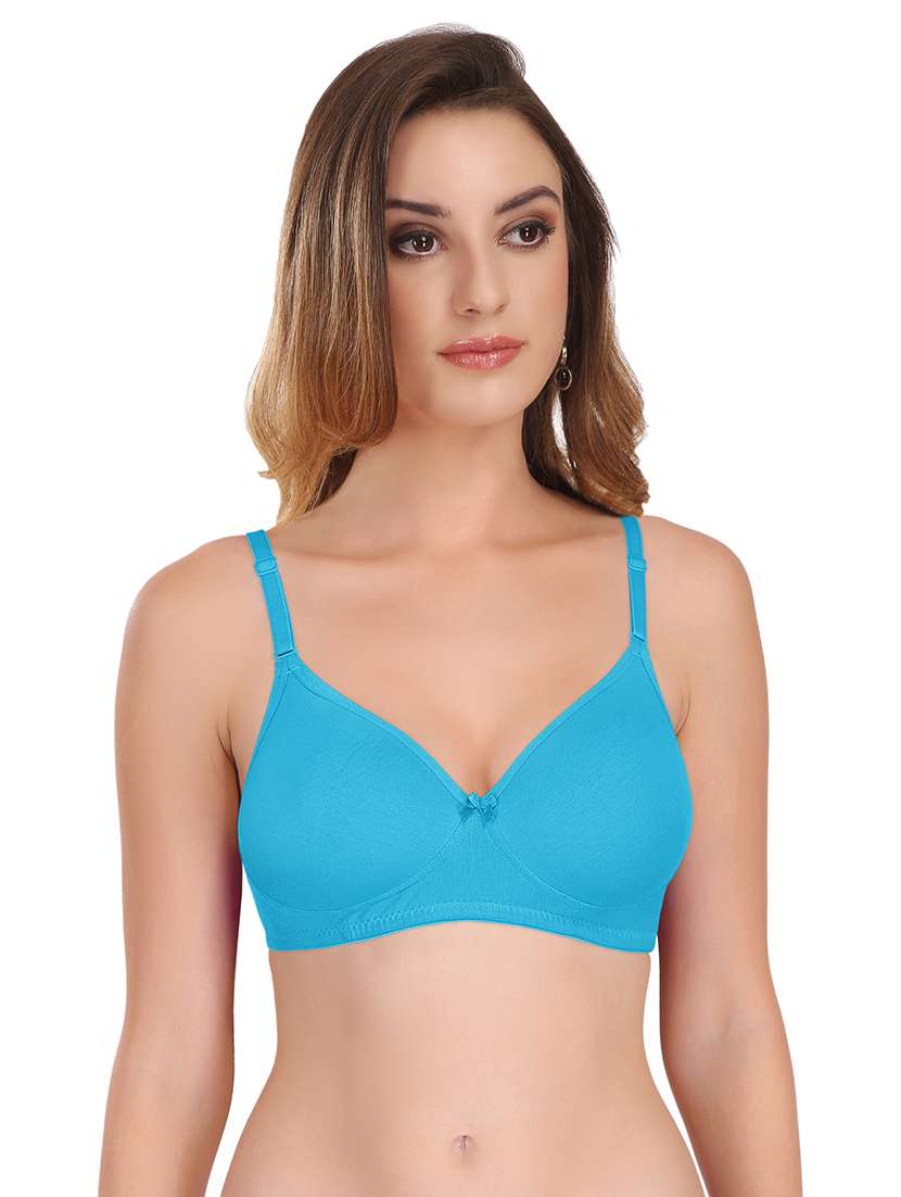 pack of 3 lightly padded t-shirt bra - 18969239 -  Standard Image - 1