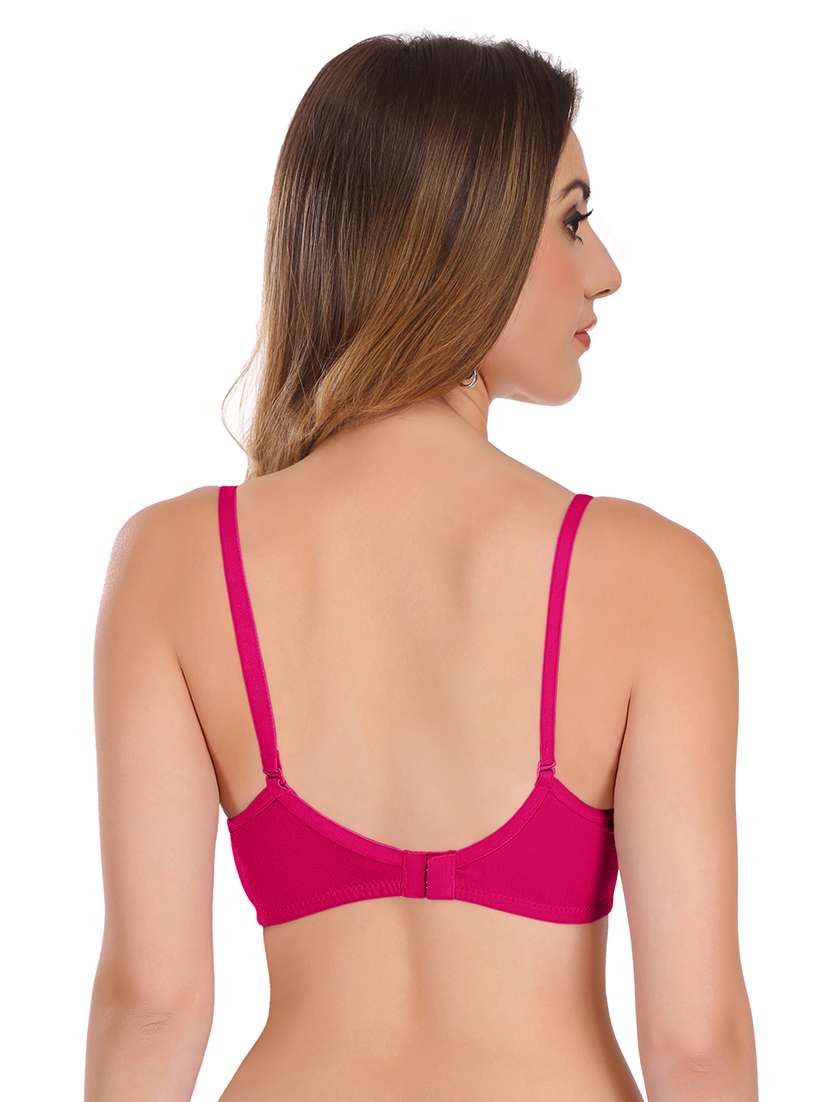 pack of 3 lightly padded t-shirt bra - 18969239 -  Standard Image - 6