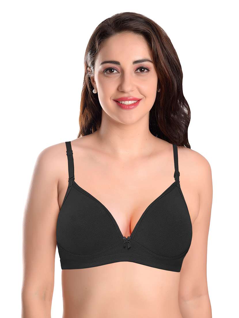 pack of 2 non padded t-shirt bra - 18969243 -  Standard Image - 1