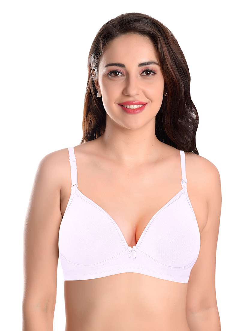 pack of 2 non padded t-shirt bra - 18969243 -  Standard Image - 4