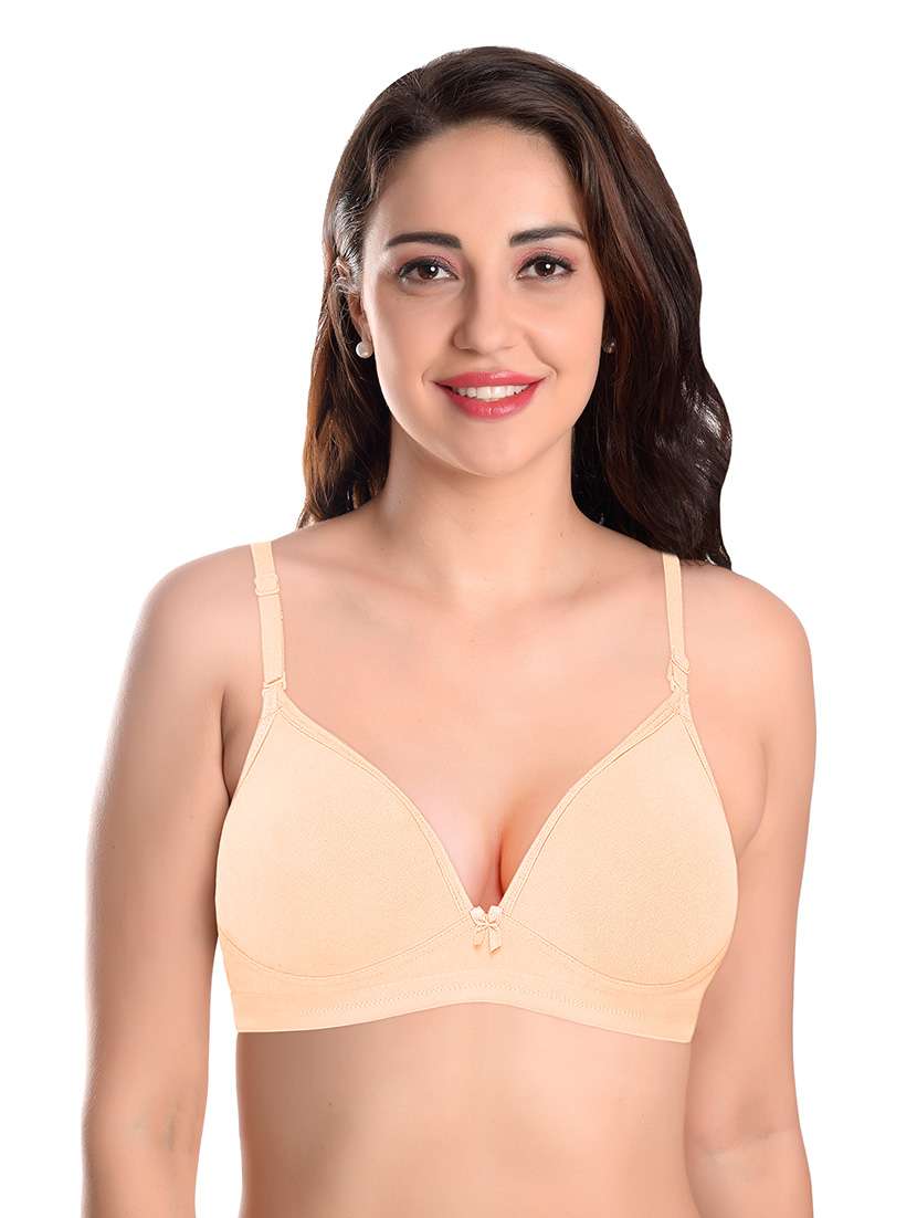 pack of 2 non padded t-shirt bra - 18969244 -  Standard Image - 4