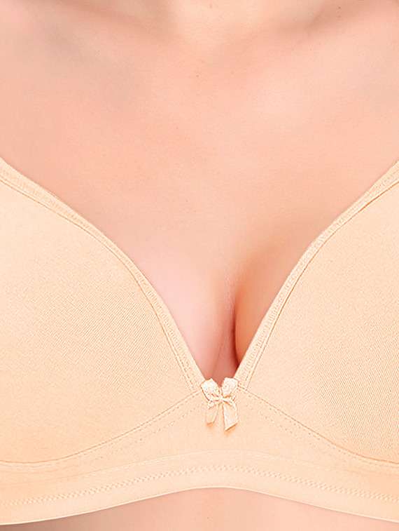 pack of 2 non padded t-shirt bra - 18969244 -  Standard Image - 6