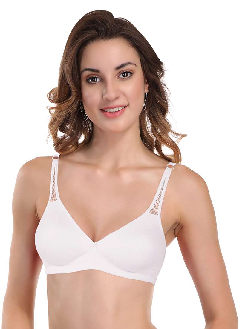 pack of 2 non padded t-shirt bra - 18969266 -  Standard Image - 1