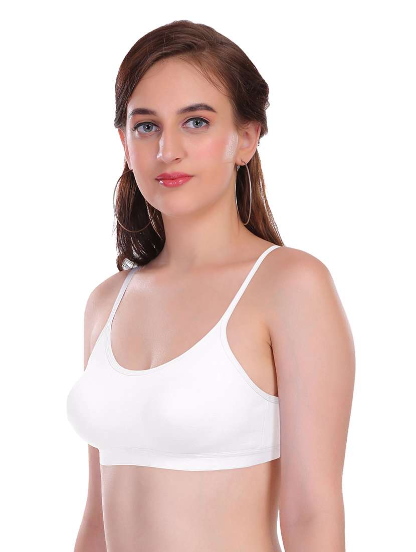 non padded sports bra - 18969276 -  Standard Image - 1