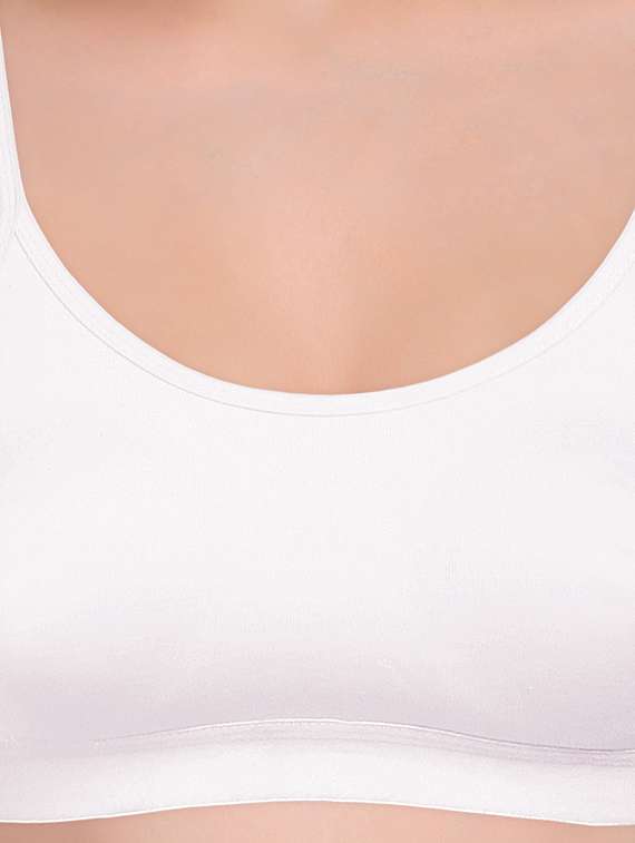 pack of 2 non padded t-shirt bra - 18969279 -  Standard Image - 4