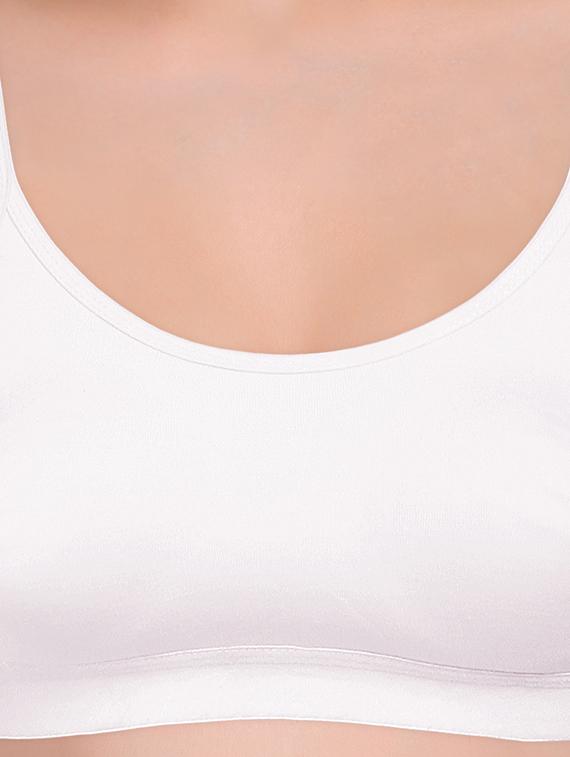 pack of 2 non padded t-shirt bra - 18969280 -  Standard Image - 4