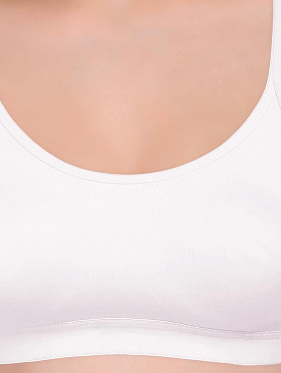 pack of 3 non padded t-shirt bra - 18969282 - Standard Image - 4