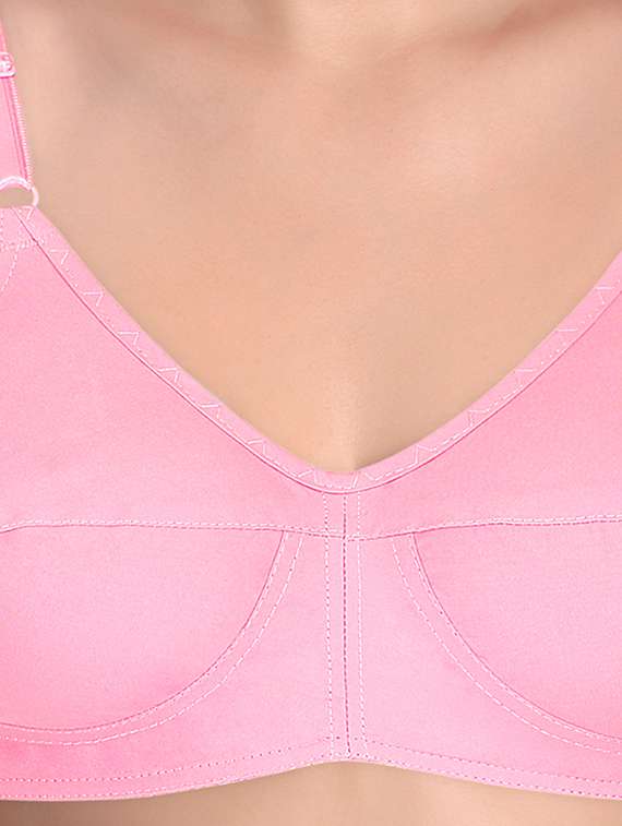 pack of 3 non padded minimizer bra - 18969292 -  Standard Image - 4