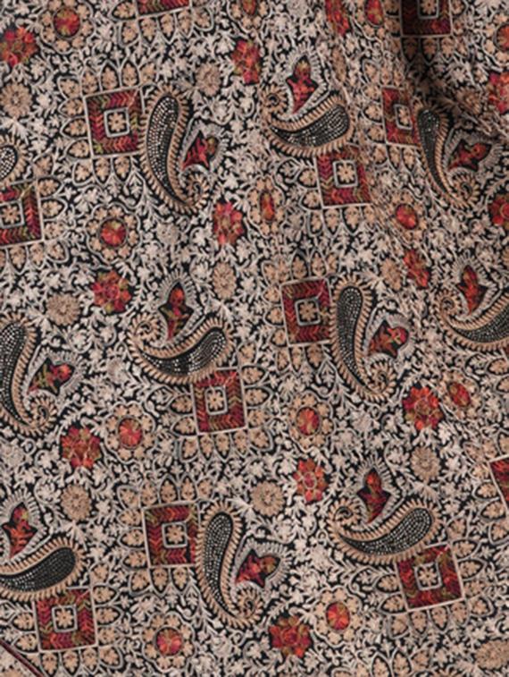 women's paisley print stole - 18969345 - Standard Image - 1