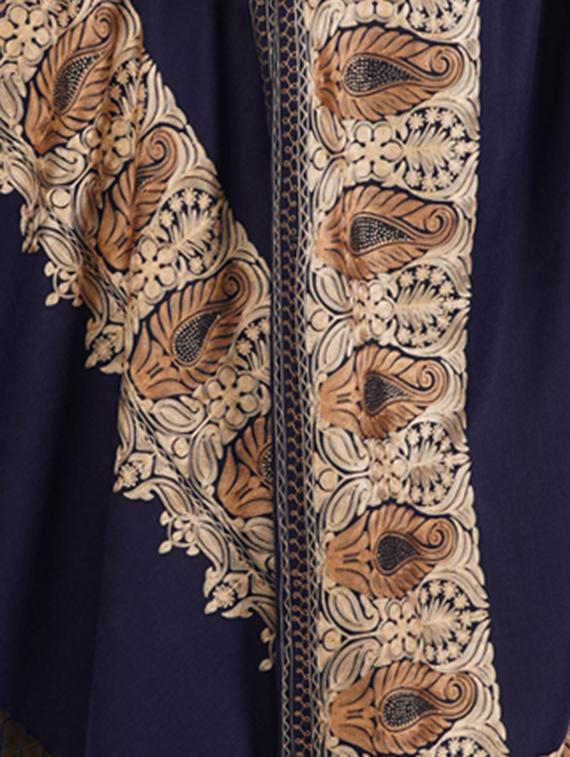 women's self design print stole - 18969359 -  Standard Image - 1