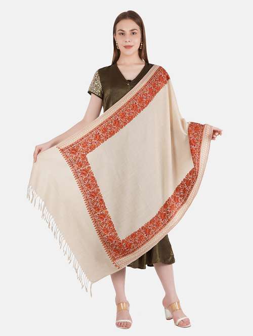 women's embroidered stole - 18969363 -  Standard Image - 0