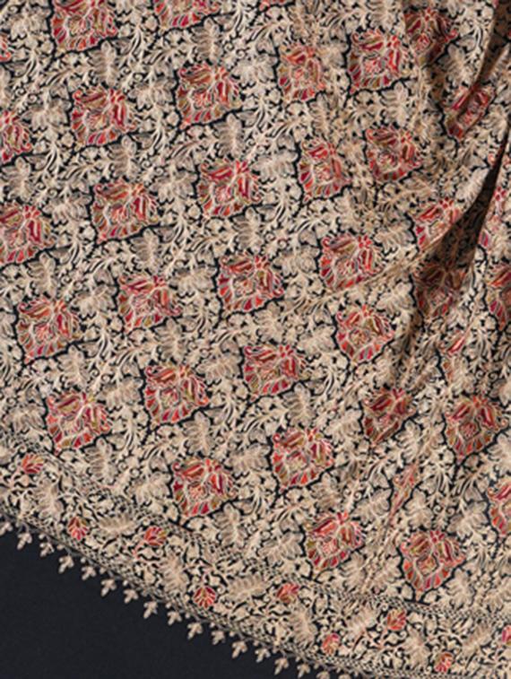 women's floral print stole - 18969368 -  Standard Image - 1