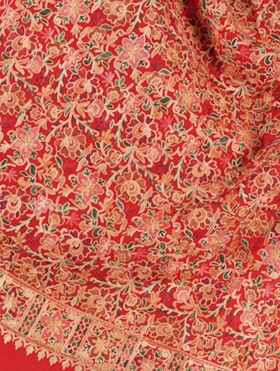 women's embroidered stole - 18969375 - Standard Image - 1